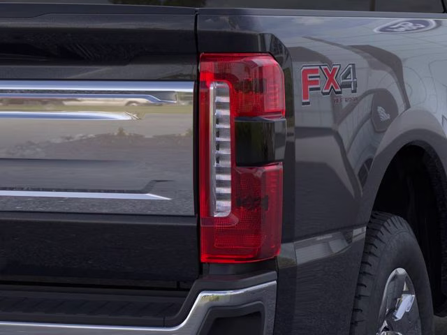 2026 Black Ford Super Duty F-250 SRW King Ranch 4X4 Truck