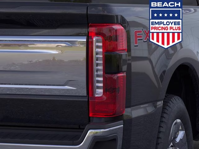 2026 Black Ford Super Duty F-250 SRW King Ranch 4X4 Truck