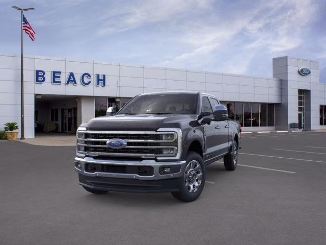 2026 Black Ford Super Duty F-250 SRW King Ranch 4X4 Truck