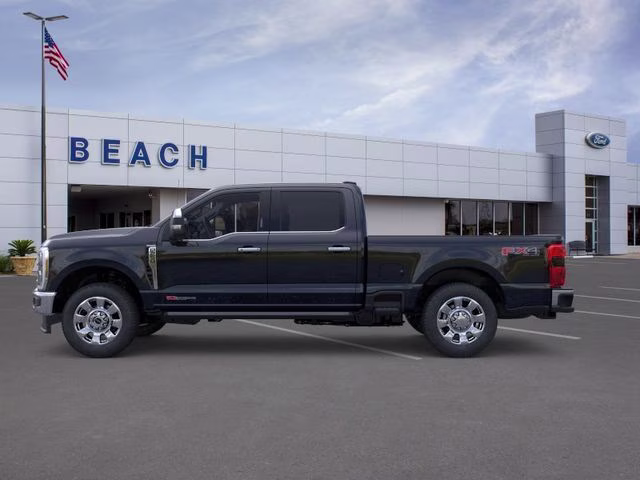 2026 Black Ford Super Duty F-250 SRW King Ranch 4X4 Truck