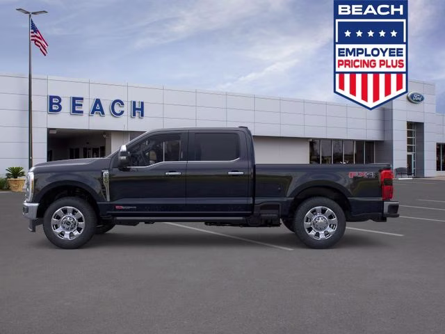 2026 Black Ford Super Duty F-250 SRW King Ranch 4X4 Truck