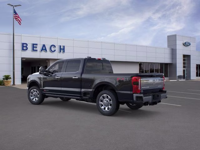 2026 Black Ford Super Duty F-250 SRW King Ranch 4X4 Truck