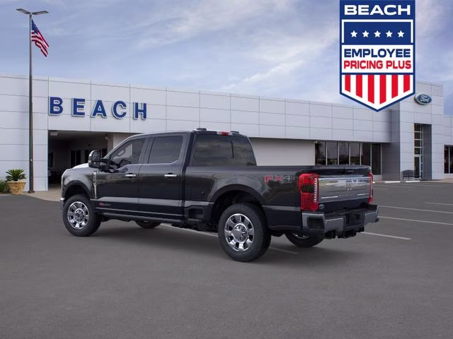 2026 Black Ford Super Duty F-250 SRW King Ranch 4X4 Truck