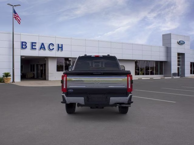 2026 Black Ford Super Duty F-250 SRW King Ranch 4X4 Truck