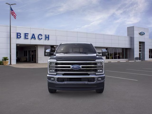 2026 Black Ford Super Duty F-250 SRW King Ranch 4X4 Truck