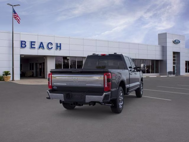2026 Black Ford Super Duty F-250 SRW King Ranch 4X4 Truck