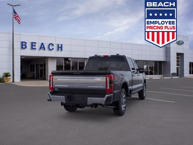 2026 Black Ford Super Duty F-250 SRW King Ranch 4X4 Truck