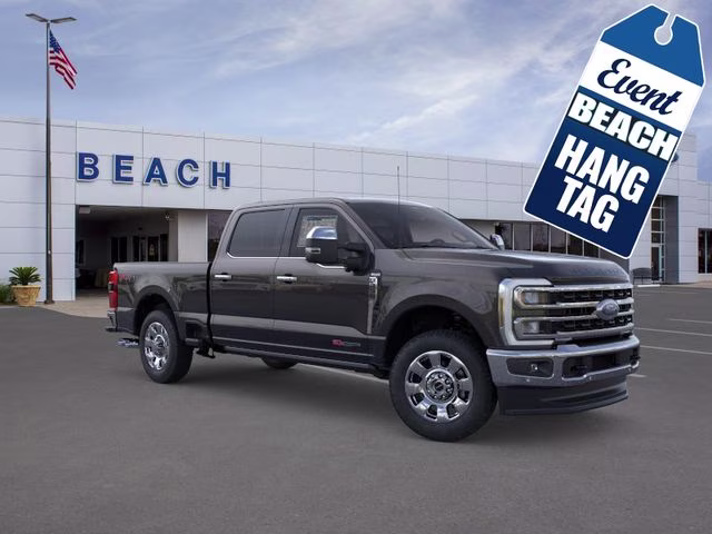 2026 Black Metallic Ford Super Duty F-250 SRW King Ranch 4X4 Truck