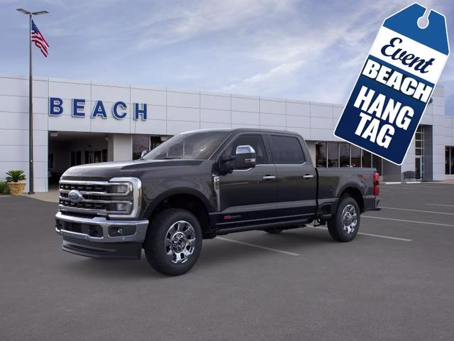 2026 Black Metallic Ford Super Duty F-250 SRW King Ranch 4X4 Truck