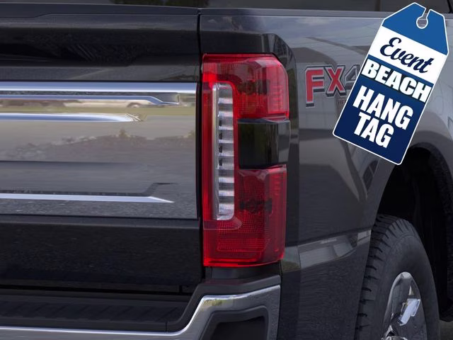 2026 Black Metallic Ford Super Duty F-250 SRW King Ranch 4X4 Truck