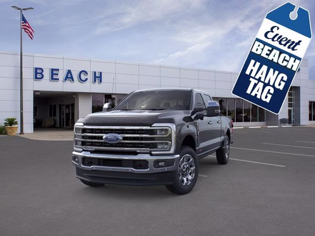 2026 Black Metallic Ford Super Duty F-250 SRW King Ranch 4X4 Truck