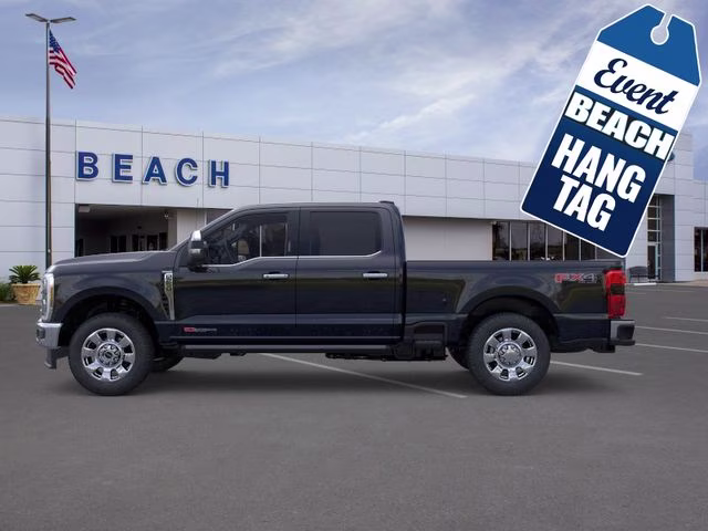 2026 Black Metallic Ford Super Duty F-250 SRW King Ranch 4X4 Truck