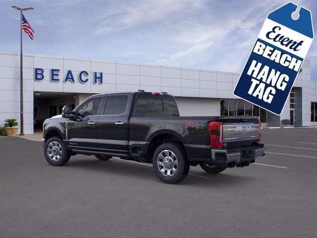 2026 Black Metallic Ford Super Duty F-250 SRW King Ranch 4X4 Truck