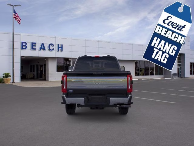 2026 Black Metallic Ford Super Duty F-250 SRW King Ranch 4X4 Truck