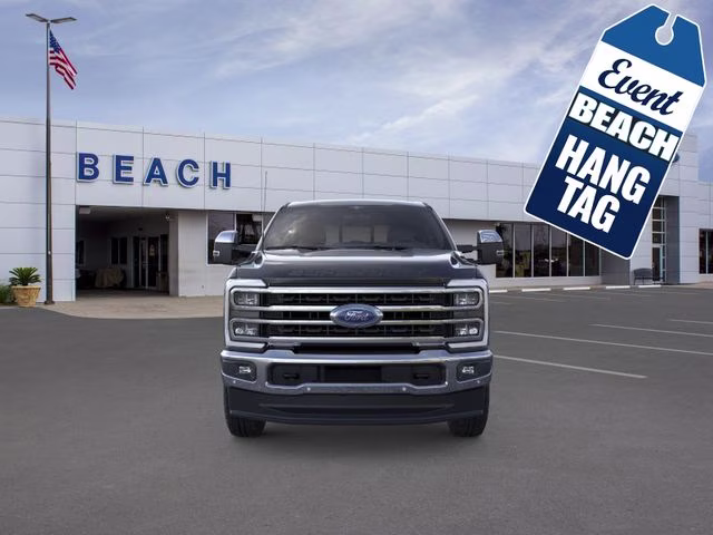 2026 Black Metallic Ford Super Duty F-250 SRW King Ranch 4X4 Truck