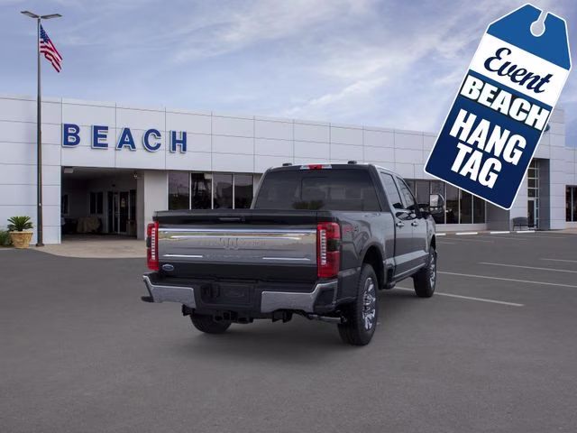 2026 Black Metallic Ford Super Duty F-250 SRW King Ranch 4X4 Truck
