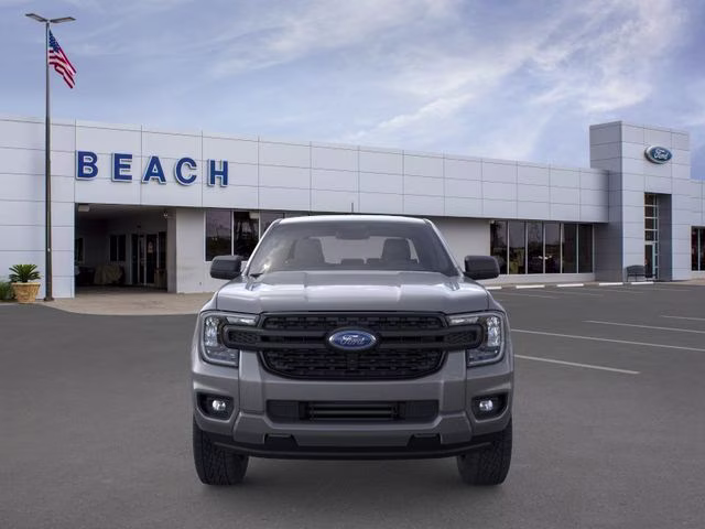 2026 Gray Metallic Ford Ranger XL RWD Truck