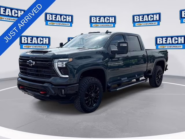 2026 Cypress Gray Chevrolet Silverado 2500 HD LTZ 4X4 Truck