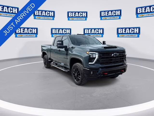 2026 Cypress Gray Chevrolet Silverado 2500 HD LTZ 4X4 Truck