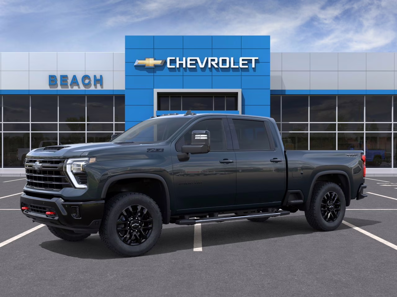 2026 Cypress Gray Chevrolet Silverado 2500 HD LTZ 4X4 Truck