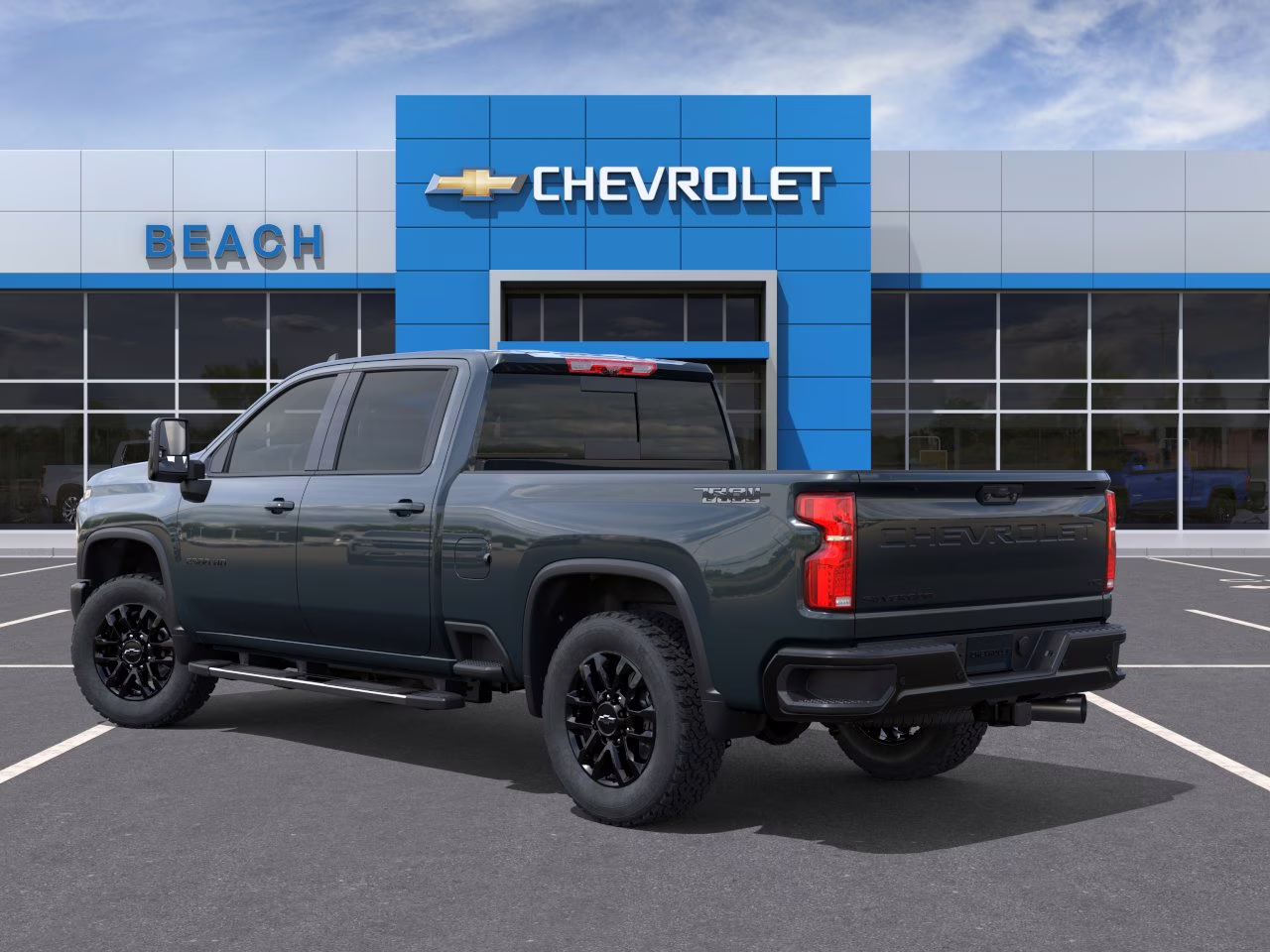 2026 Cypress Gray Chevrolet Silverado 2500 HD LTZ 4X4 Truck