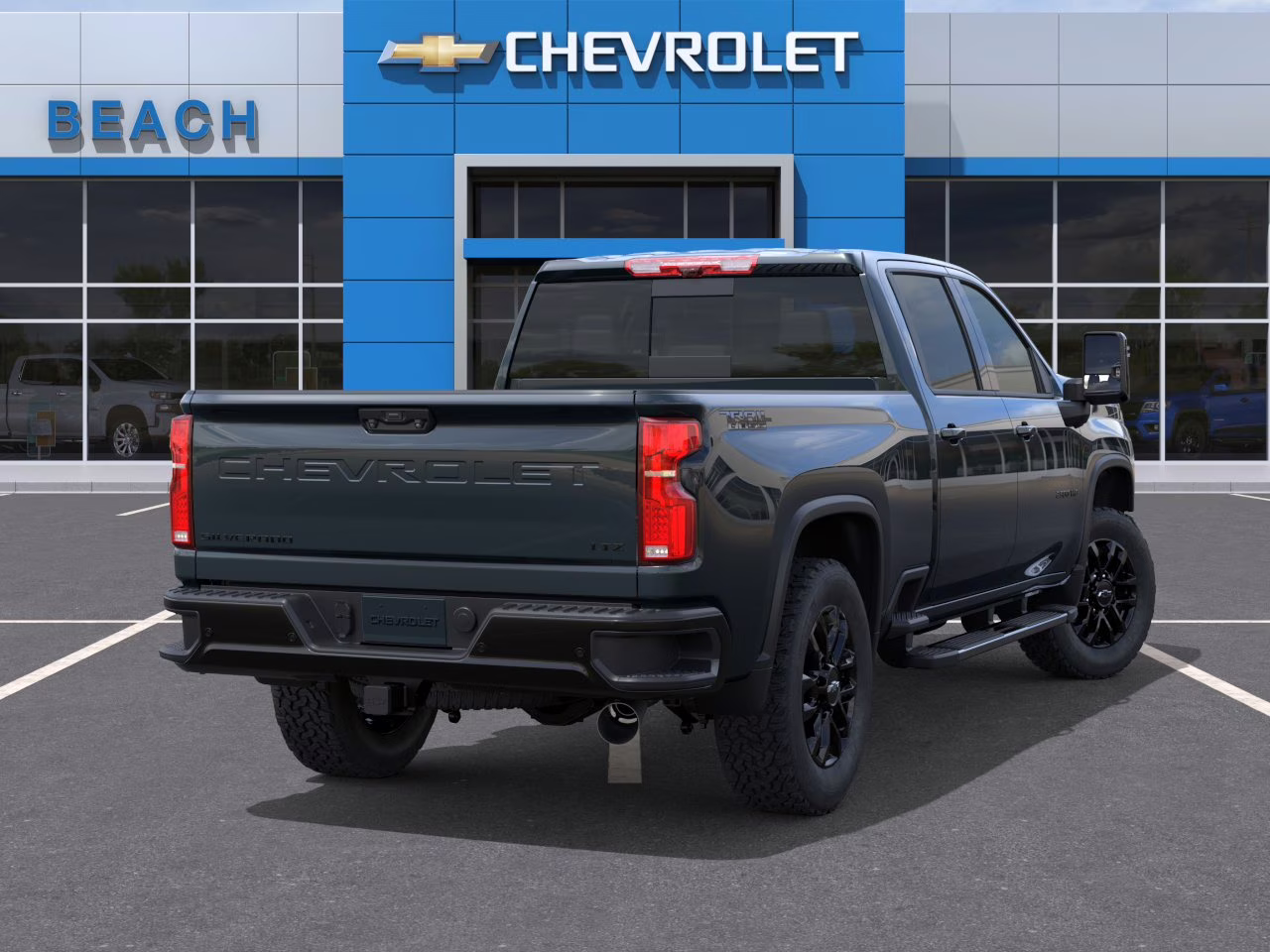 2026 Cypress Gray Chevrolet Silverado 2500 HD LTZ 4X4 Truck