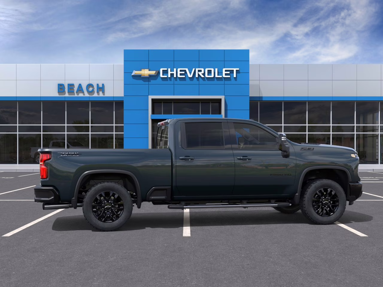 2026 Cypress Gray Chevrolet Silverado 2500 HD LTZ 4X4 Truck