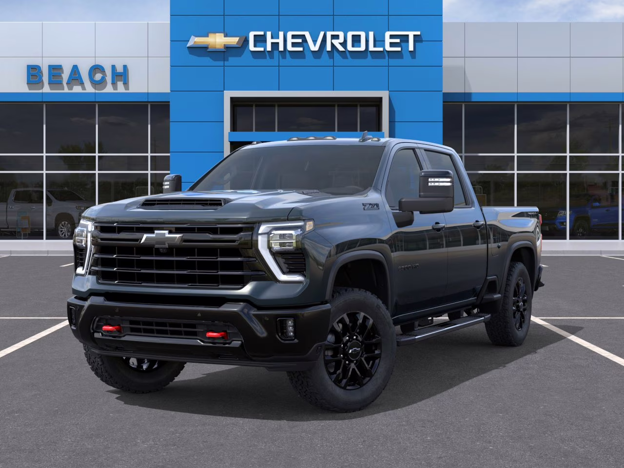 2026 Cypress Gray Chevrolet Silverado 2500 HD LTZ 4X4 Truck