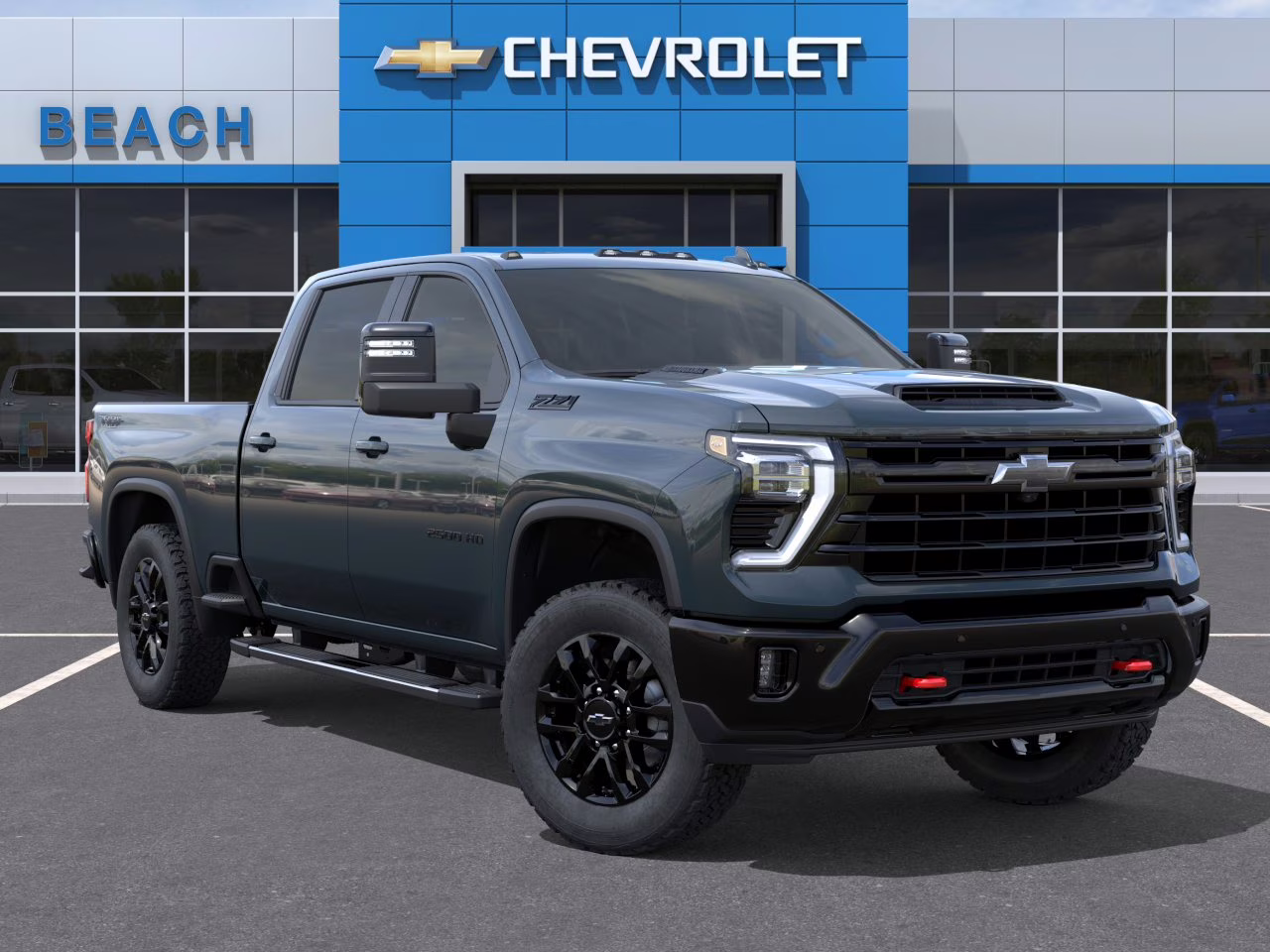 2026 Cypress Gray Chevrolet Silverado 2500 HD LTZ 4X4 Truck