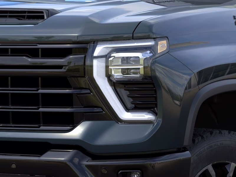 2026 Cypress Gray Chevrolet Silverado 2500 HD LTZ 4X4 Truck
