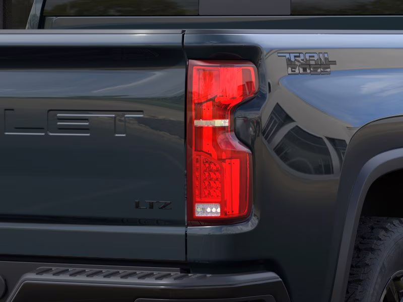 2026 Cypress Gray Chevrolet Silverado 2500 HD LTZ 4X4 Truck