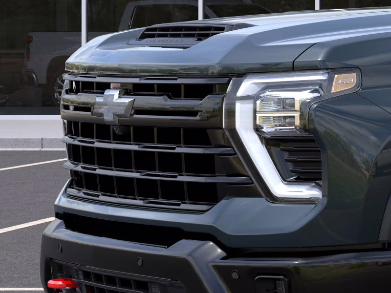 2026 Cypress Gray Chevrolet Silverado 2500 HD LTZ 4X4 Truck