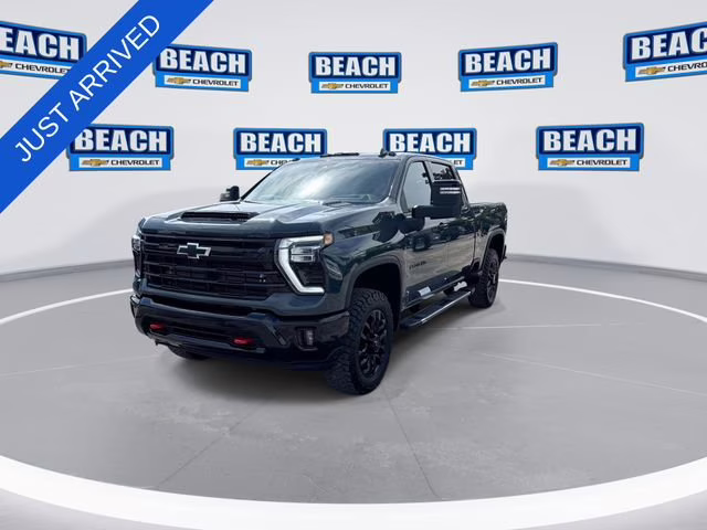 2026 Cypress Gray Chevrolet Silverado 2500 HD LTZ 4X4 Truck