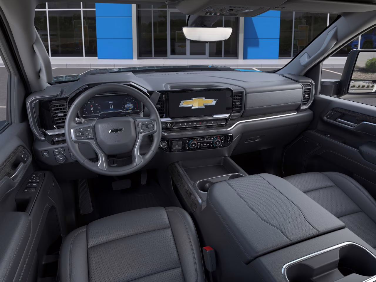 2026 Cypress Gray Chevrolet Silverado 2500 HD LTZ 4X4 Truck