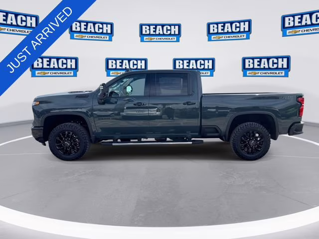 2026 Cypress Gray Chevrolet Silverado 2500 HD LTZ 4X4 Truck