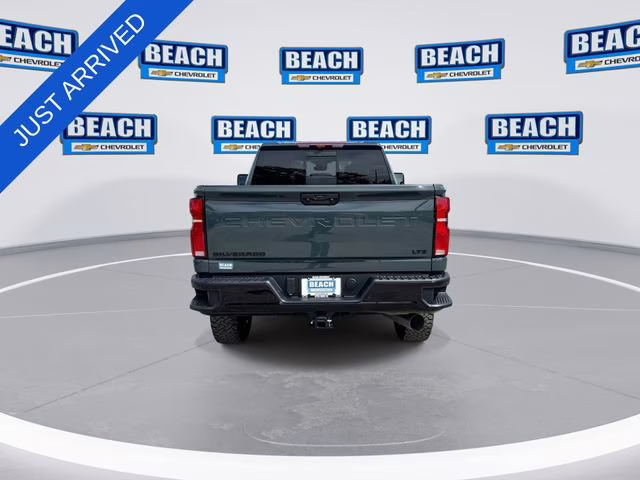 2026 Cypress Gray Chevrolet Silverado 2500 HD LTZ 4X4 Truck