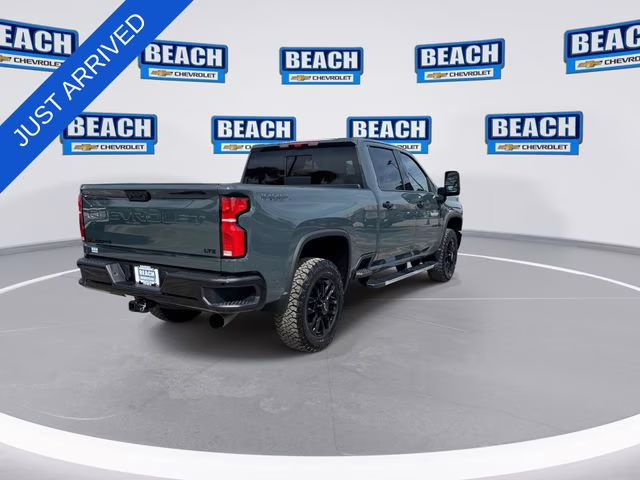 2026 Cypress Gray Chevrolet Silverado 2500 HD LTZ 4X4 Truck