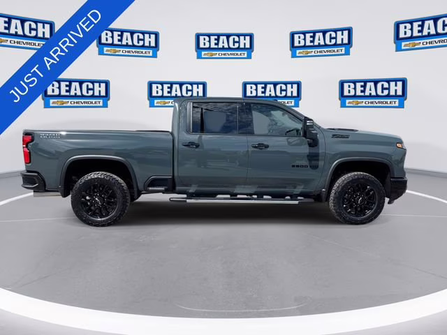 2026 Cypress Gray Chevrolet Silverado 2500 HD LTZ 4X4 Truck