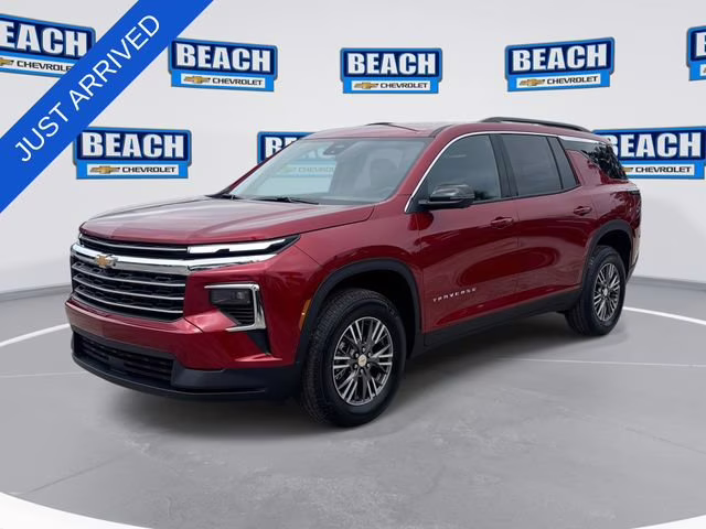 2026 Radiant Red Tintcoat Chevrolet Traverse LT FWD SUV