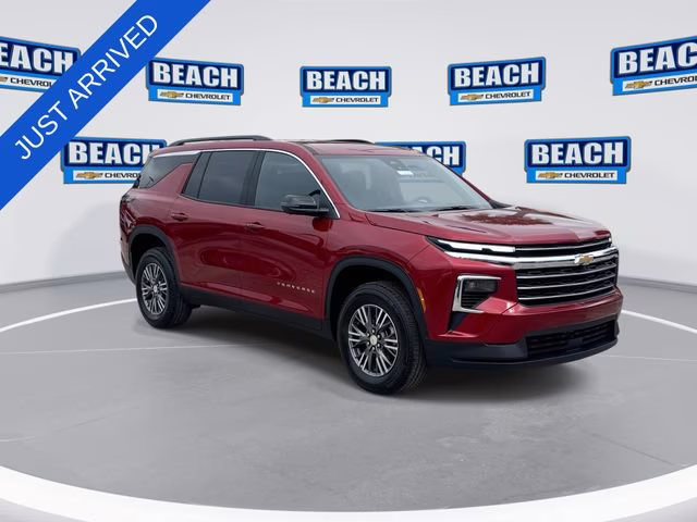 2026 Radiant Red Tintcoat Chevrolet Traverse LT FWD SUV