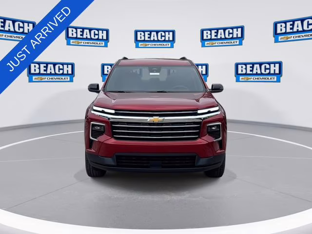 2026 Radiant Red Tintcoat Chevrolet Traverse LT FWD SUV