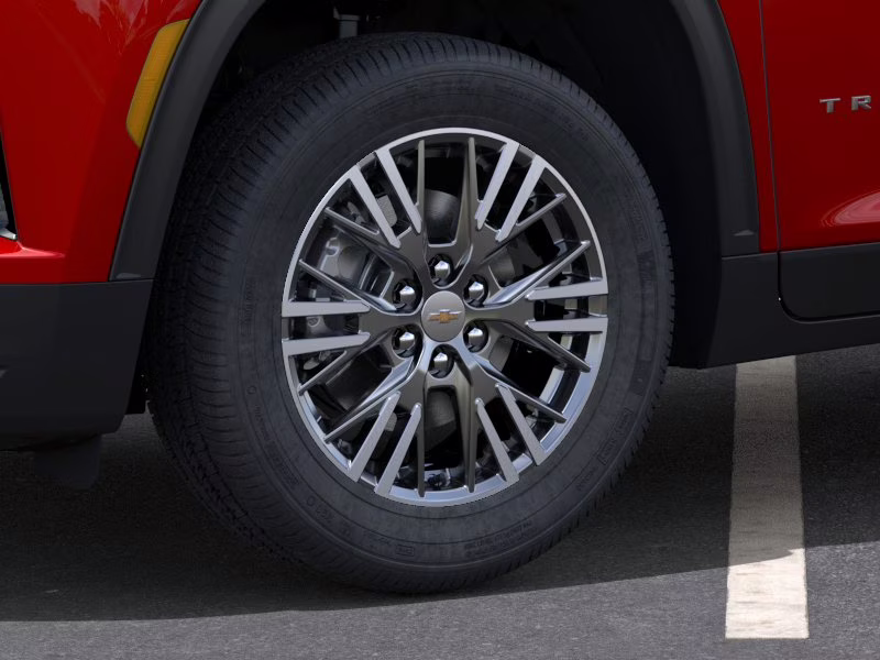 2026 Radiant Red Tintcoat Chevrolet Traverse LT FWD SUV