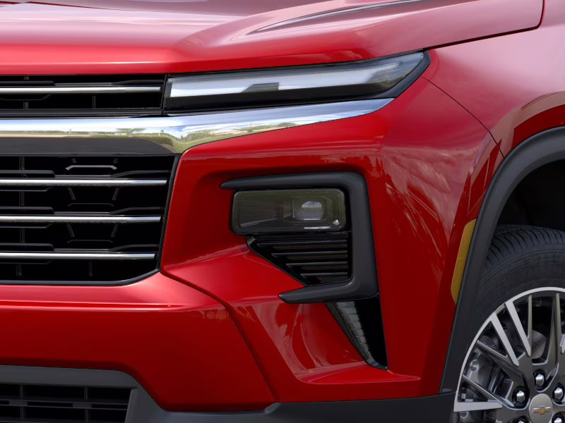 2026 Radiant Red Tintcoat Chevrolet Traverse LT FWD SUV