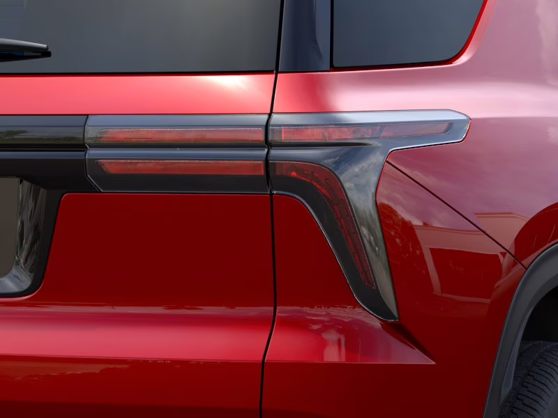 2026 Radiant Red Tintcoat Chevrolet Traverse LT FWD SUV