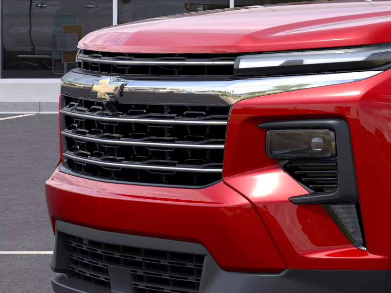 2026 Radiant Red Tintcoat Chevrolet Traverse LT FWD SUV