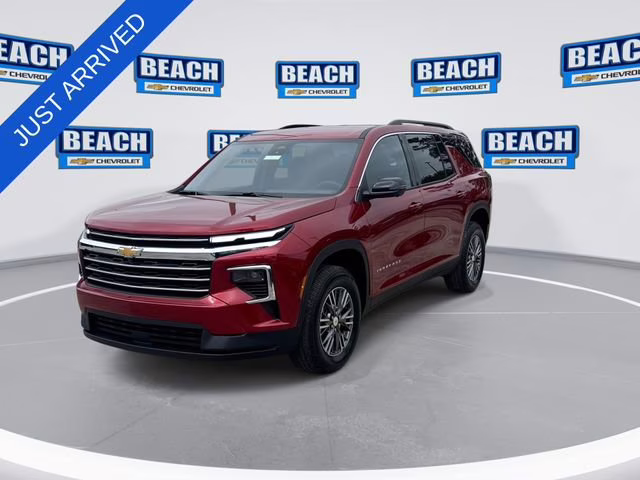 2026 Radiant Red Tintcoat Chevrolet Traverse LT FWD SUV