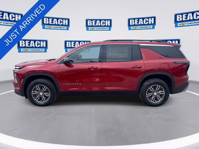 2026 Radiant Red Tintcoat Chevrolet Traverse LT FWD SUV