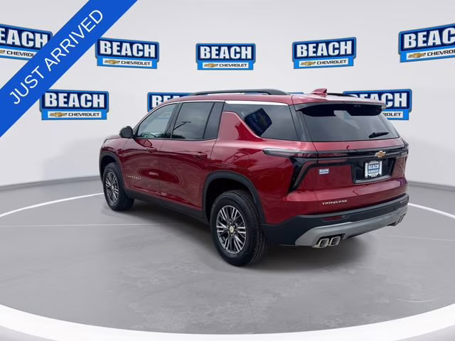 2026 Radiant Red Tintcoat Chevrolet Traverse LT FWD SUV