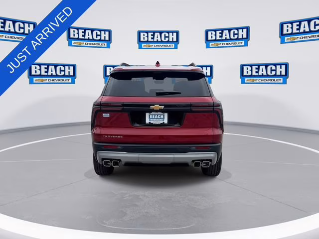 2026 Radiant Red Tintcoat Chevrolet Traverse LT FWD SUV