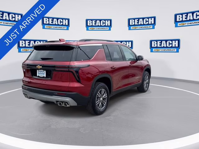 2026 Radiant Red Tintcoat Chevrolet Traverse LT FWD SUV